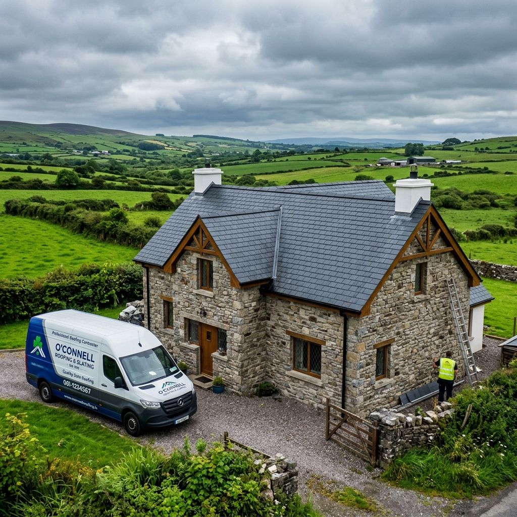 Re-roofing service Ireland