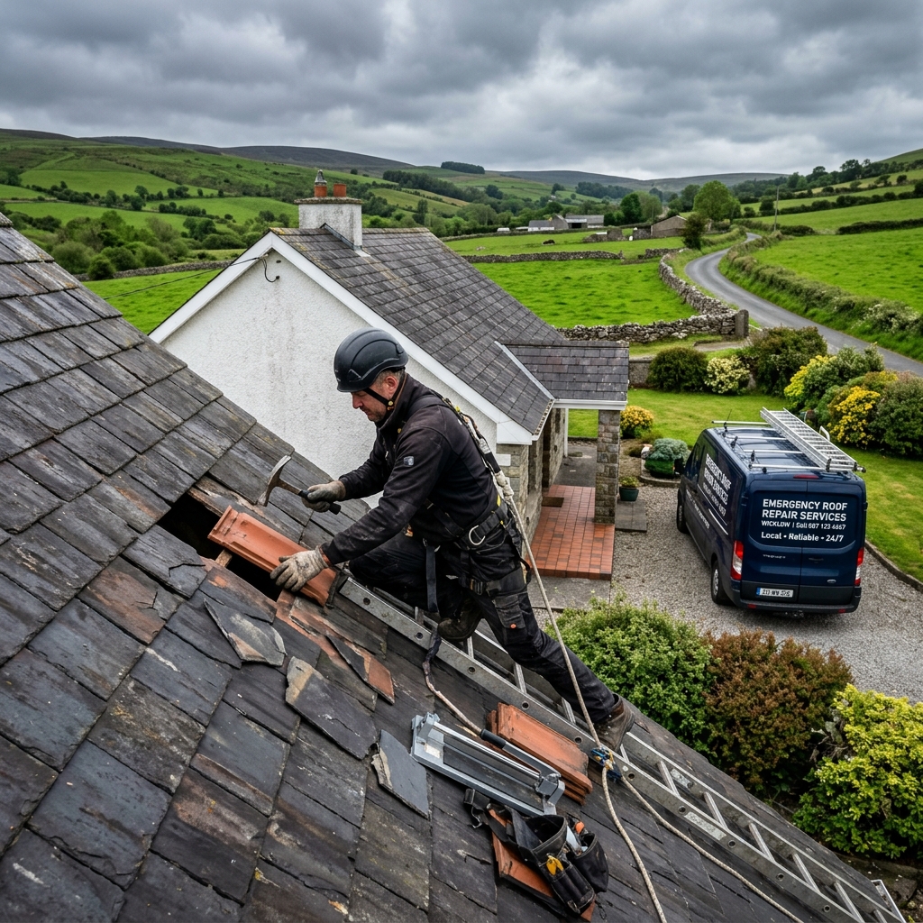 Roof repair service Meath Ireland